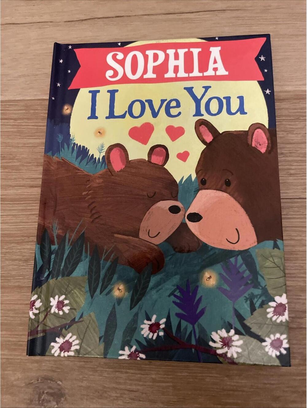 Sophia I Love You by J. D. Green (2024, Hardcover)